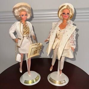 BARBIE 1993 (City Style Limited Edition & Uptown Chic Limited Edition)